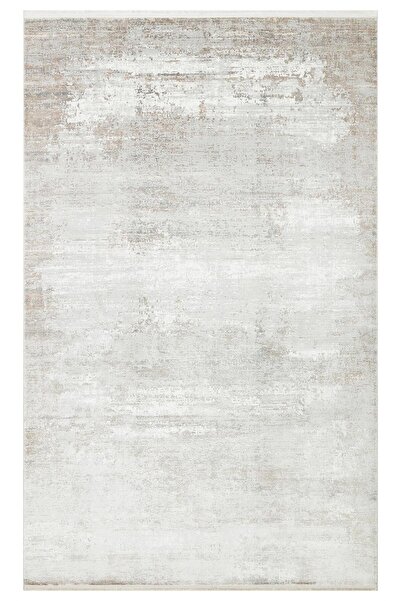 Eko Halı ZURICH ZRH 05 CREAM GREY Akrilik ve Polyester İle Üretilen Şık Salon...