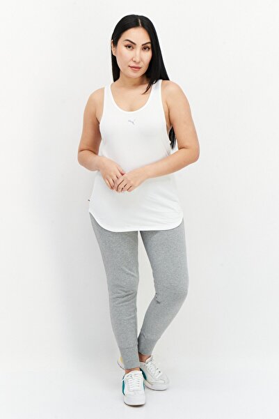 Puma Women Sportswear Fit Sleeveless Training Tank Top, White