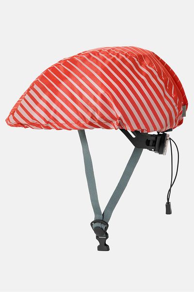 Tchibo Bicycle Helmet Cover, Red