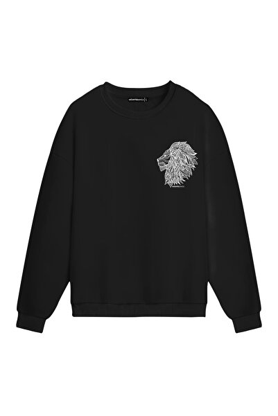 Mounte Bianca Unisex Lion - Regular Sweatshirt