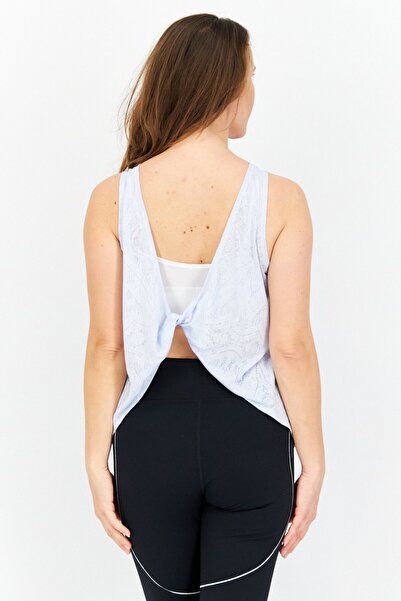 Puma Women Sportswear Fit Training Top, Light BLue