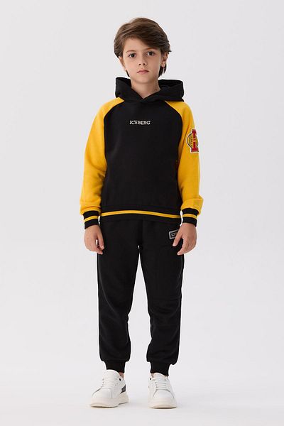 Iceberg Bg Store Черен суичър за момче