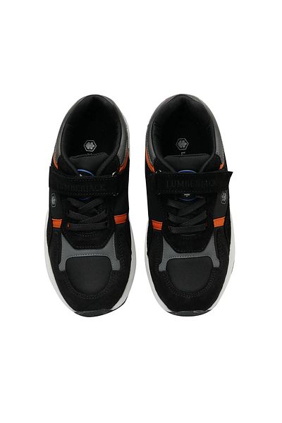 lumberjack Yulans 3Pr Black Boy's Sports Shoes