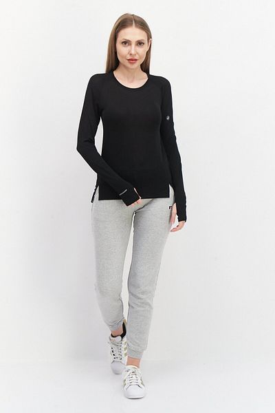 Asics Women Sportswear Fit Long Sleeve Running Tops, Black