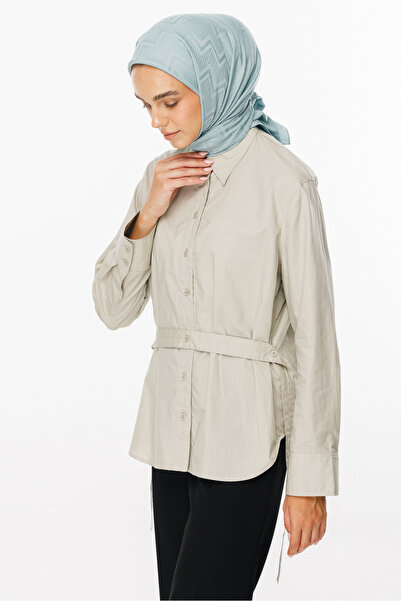 Mooncorn Çağla Viora Pattern Silky Jacquard Scarf