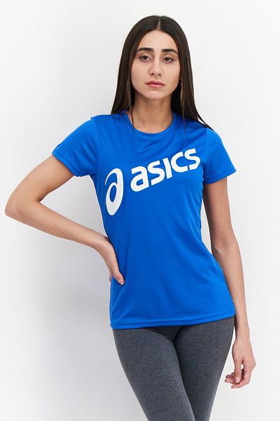 Asics Women Sportswear Fit Short Sleeve Training T-Shirt, Speed Blue