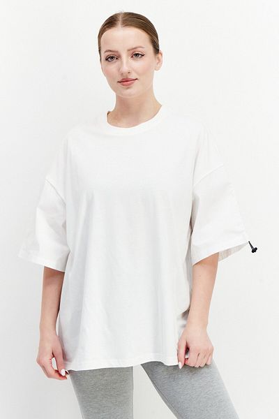 Puma Women Sportswear Fit Short Sleeve Outdoor Top, White