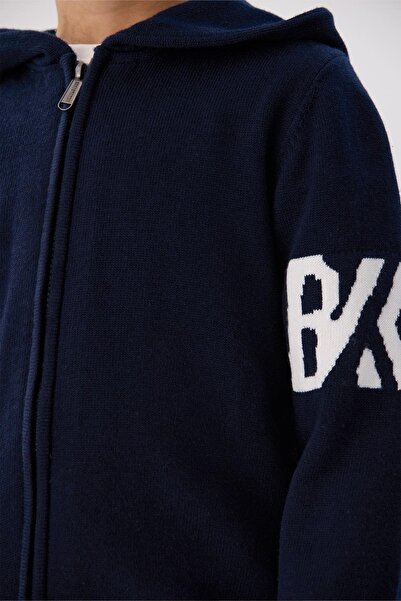 Bikkembergs BG Store Boy's Navy Blue Tracksuit Top