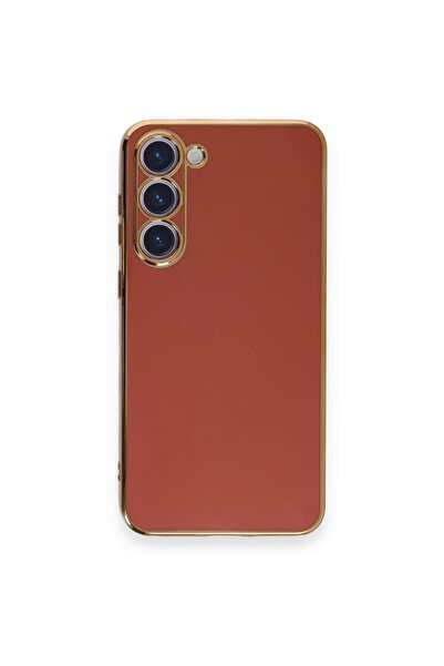 NewFace Sptrns Samsung Galaxy S23 Plus Case Volet Silicone (102035) - Red