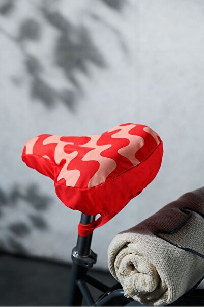 Tchibo غطاء سروج الدراجة، برتقالي