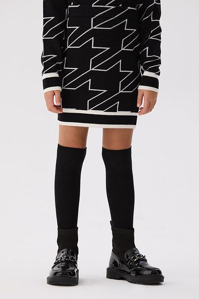 Iceberg Bg Store Fusta Neagra Fata