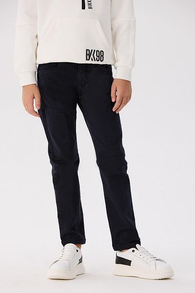 Bikkembergs BG Store Boy's Black Pants