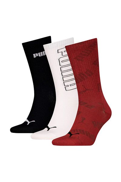 Puma Unisex Socks 3 Pack