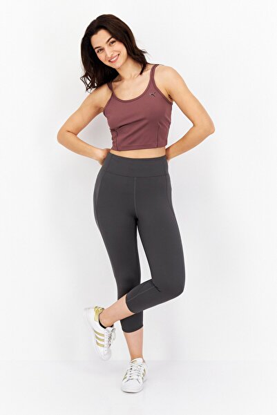 Puma Women Sportswear Fit Sleeveless Training Tops, Mauve