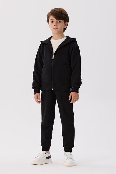 Iceberg Bg Store Черно горнище за момче
