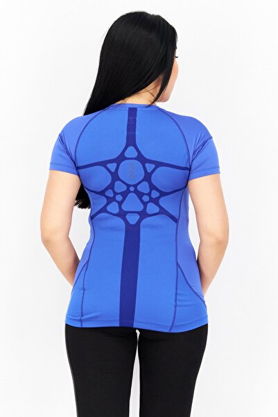 Asics Women Sportswear Fit Short Sleeve Training T-Shirt, Blue