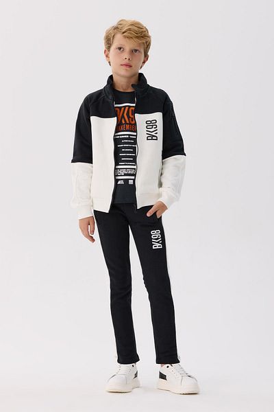 Bikkembergs BG Store Μπεζ φόρμα για αγόρια