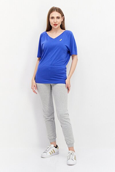 Asics Women Sportswear Fit Brand Logo Training Top, Blue