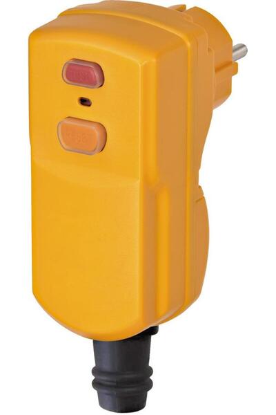 Brennenstuhl Circuit breaker leakage current roleli ip55 plug