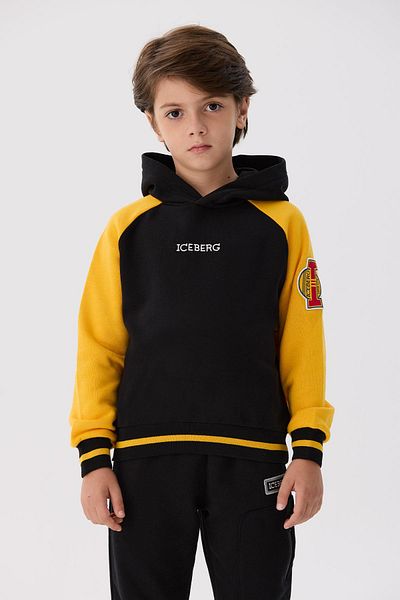 Iceberg Bg Store Черен суичър за момче