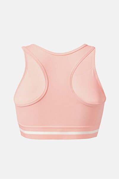 Tchibo Women Sportswear Fit Sleeveless Training Crop Top, Peach