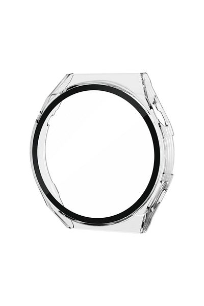 NewFace Huawei Watch Gt3 42mm Dota Glass Case Screen Protector - Transparent Alsat