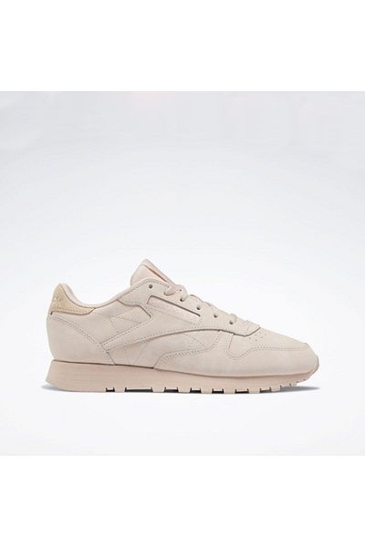 Reebok Classic Leather Women's Beige Sneakers Gy2446