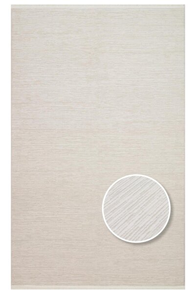 Eko Halı SHADE SHD PLAIN CREAM Sade ve Modern Akrilik Makine Halısı
