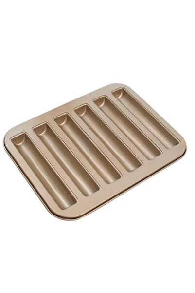 PASTRY PLANET Teflon Cake, Cake Mold (6 Sections)