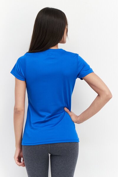 Asics Women Sportswear Fit Short Sleeve Training T-Shirt, Speed Blue