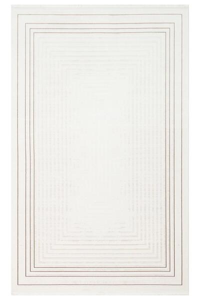 Eko Halı LYKIA LKY 04 CREAM BEIGE Sade ve Modern Akrilik Makine Halısı