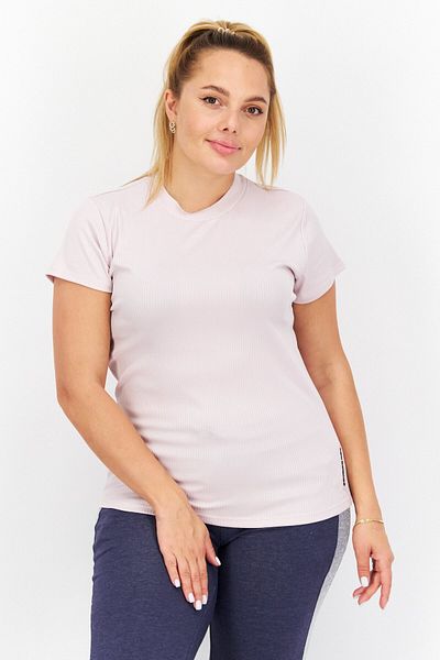 New Balance Women Sportswear Fit Short Sleeve Tops, Pink