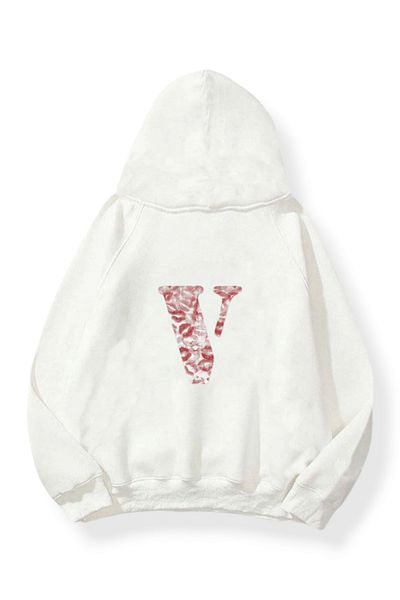 Carpe Hanorac oversize Kiss V cu 3 fire
