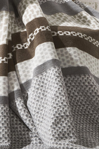 Özdilek Özdilek Fagure Retaz Double Cotton Blanket 180X220 cm