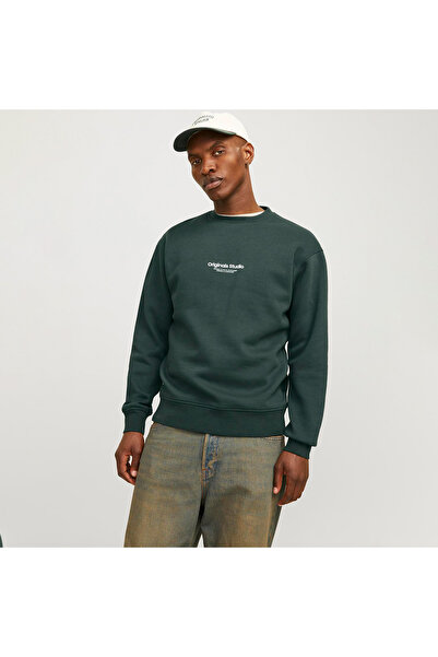 Jack & Jones Jorvesterbro Sweat Crew Neck Noos Antrasit