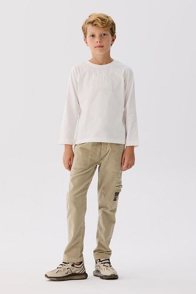 Bikkembergs Bg Store Boy's White T-Shirt