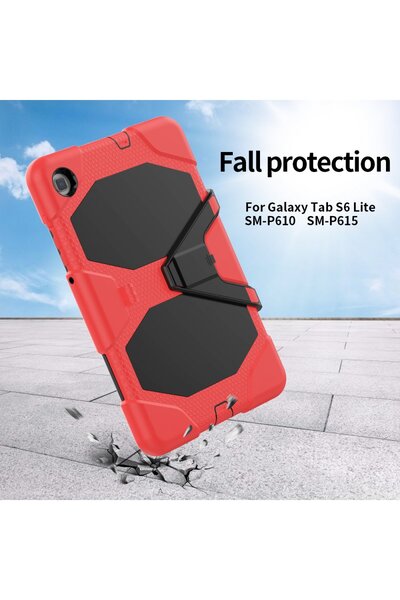 NewFace Samsung Galaxy T500 Tab A7 10.4 Case Griffin Tablet Cover - Red Sptgl