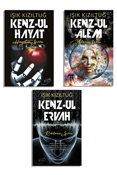 Şira Yayınları IŞIK KIZILTUĞ KİTAPLARI 3 KİTAP SET