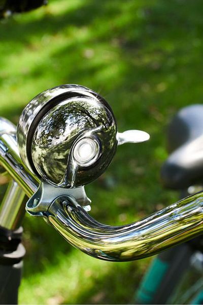Tchibo Bicycle Bell, Silver