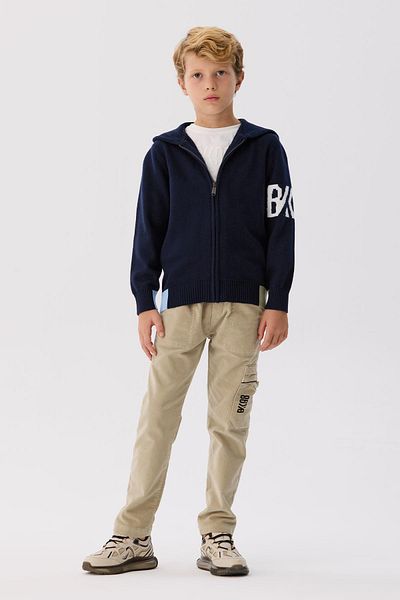 Bikkembergs BG Store Boy's Navy Blue αθλητική φόρμα