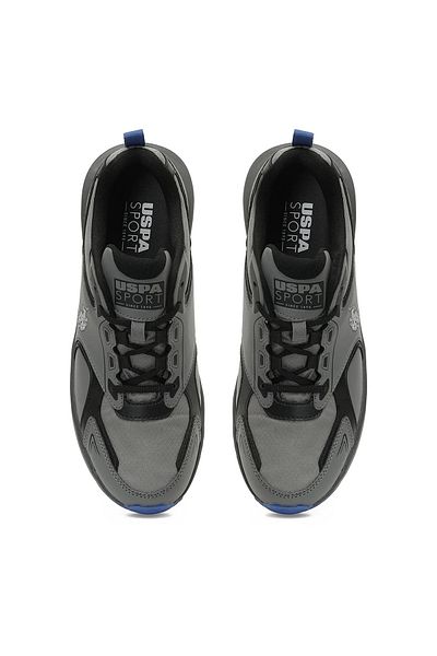 U.S. Polo Assn. Luka Men's Gray Sneakers