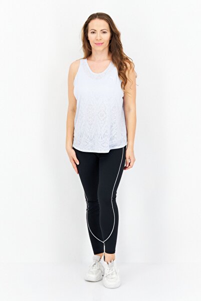 Puma Women Sportswear Fit Training Top, Light BLue