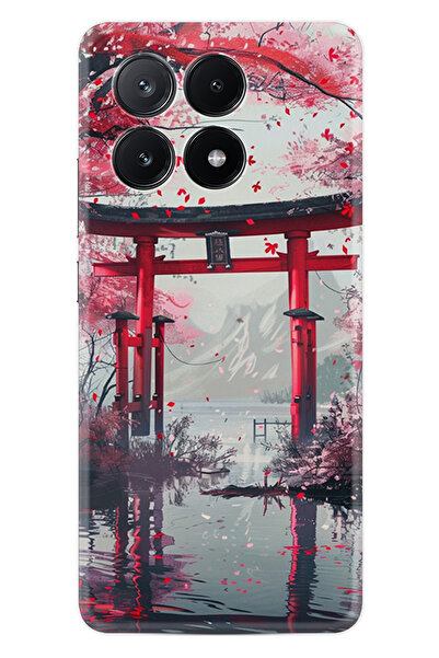 Kılıfland Xiaomi Poco X6 Pro Kılıf Boutique Baskılı Resimli Japan Pcode -046