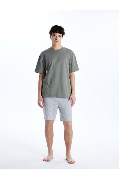LC Waikiki Ανδρικό σορτς με πιτζάμα Slim Fit