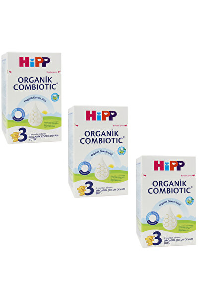 Hipp 3 Organik Combiotic 800 gr Devam Sütü 3 ADET