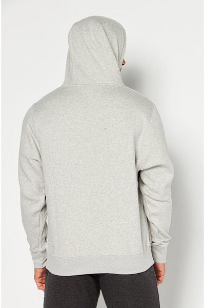 DKNY Sport Men Sportswear Fit Long Sleeves Outdoor Hoodie, Grey