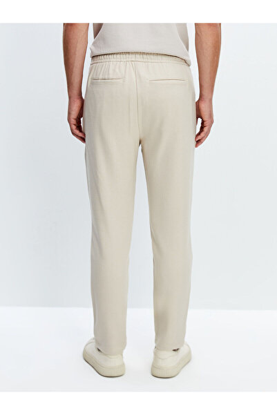 LC Waikiki Ανδρικό παντελόνι LCW Vision Beige - Στάνταρ Εφαρμογή