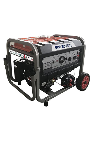 Energy Km8000me Benzinli Marşlı Monofaze Jeneratör 8.2 Kva