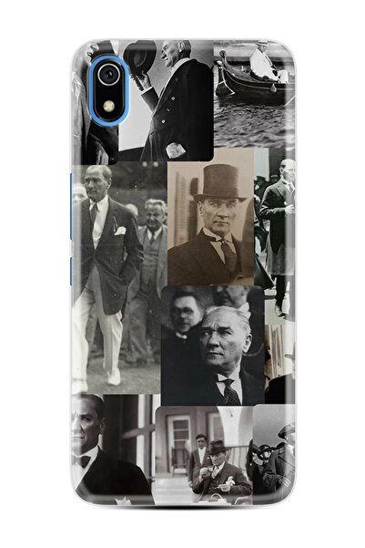 Kılıfland Xiaomi Redmi 7A Kılıf Boutique Baskılı Resimli Atam Pcode -043