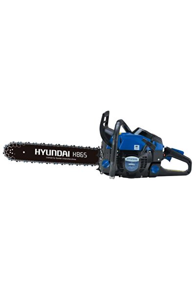 Hyundai H865 Motorlu Testere 50 cm – 4.3 HP Turbo Güç | Profesyonel Ağaç Kesim Testeresi